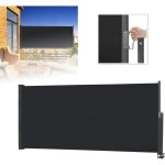 Uiserbt store latéral extensible - 120 x 300 cm - anthracite - protection solaire - protection contre ... Uiserbt store latéral extensible - 120 x 300 cm - anthracite - protection solaire - protection contre ...