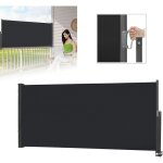 Uiserbt store latéral extensible - 140 x 300 cm - anthracite - protection solaire - protection contre ... Uiserbt store latéral extensible - 140 x 300 cm - anthracite - protection solaire - protection contre ...