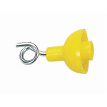 Ukal - 25 isolateurs tire bouchon m�tal beaumont