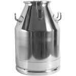 Ukal - bidon de lait pour transport en acier inox 30l