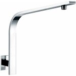 Ulisem bras de douche carr� en laiton massif avec col de cygne pour ensemble pomme de douche chrom� macaron ...