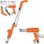 Ulisem brleur de mauvaises herbes lectrique avec fonction de pistolet  air chaud et allume - charbon, ...
