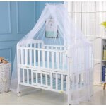Ulisem - kartokner moustiquaire b�b� polyester lit b�b� auvent princesse nouveau - n� moustiquaire multifoncti ...