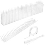 Ulisem - pics anti - oiseaux, 5m pointes anti - oiseaux, pics anti - pigeons, systme anti - corbeaux, ...