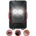 Ulisem - rpulsif ultrason anti rongeur pour voiture, 3 modes d'alimentation, repulsif pigeon avec stroboscopi ...