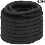 Ulisem tuyau solaire pour piscine, accessoire de nettoyage, divisible tous les 105 cm, noir, diam�tre ...