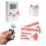 Alarme autonome sans - fil bateau essentiel 1 - détecteur 4 - en - 1 + mouvement infrarouge + télécommande ... Alarme autonome sans - fil bateau essentiel 1 - détecteur 4 - en - 1 + mouvement infrarouge + télécommande ...