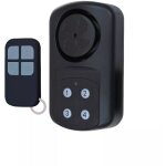 Alarme compacte panique sans - fil autonome tanche ip67 sur piles sirne intgre - tlcommande sos ...