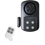 Alarme de porte ouverte autonome sur piles tanche ip67 avec sirne intgre - clavier et tlcommande ...