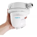 Ultra secure - cam�ra d�me poe & dc 12v - 4k / d�tection intelligente / vision nocturne 30m / ip66 + ...