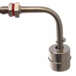 Flotteur / dtecteur niveau d'eau en inox filaire universel contact sec no / nc
