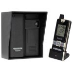 Interphone 600 mtres autonome individuel sans - fil longue distance - ultracom2 noir 600 - solo + visire ...
