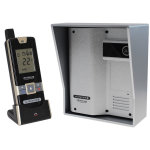 Interphone 600 mtres autonome individuel sans - fil - ultracom2 argent 600 - solo + visire argente ...