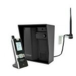 Interphone 600m autonome sans - fil - ultracom2 solo visire noire + combin + antenne : contourner obstacle ...