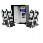Interphone autonome 100% sans - fil longue distance (600m de portée) - ultracom3 + 4 combinés 'simple ... Interphone autonome 100% sans - fil longue distance (600m de portée) - ultracom3 + 4 combinés 'simple ...