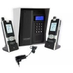 Interphone autonome sans - fil collectif / multipropriétés ultracom3 visière argentée + 2 combinés + ... Interphone autonome sans - fil collectif / multipropriétés ultracom3 visière argentée + 2 combinés + ...