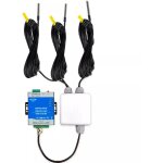 Kit moniteur gsm (2g + 3g + 4g) + 3 sondes surveillance / gestion température & panne de courant - transmetteu ... Kit moniteur gsm (2g + 3g + 4g) + 3 sondes surveillance / gestion température & panne de courant - transmetteu ...