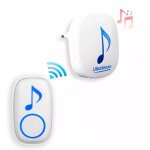 Kit sonnette ext�rieure sans - fil 300m avec carillon int�rieur 35 m�lodies (da600 + )