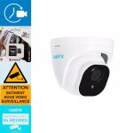 Ultra secure - kit time - lapse : camra intelligente poe & dc 12 v / 4k / zoom 3x / vision nocturne ...