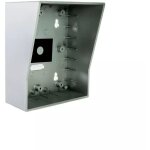 Visire argente pour platine de rue interphone ultracom2 & ultracom3