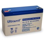 Batterie plomb tanche ul12 - 6 ultracell 6v 12ah