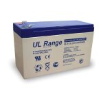 Batterie plomb �tanche ul5 - 12l ultracell 12v 5ah