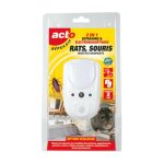 Retro - acto - acto ultrason et ondes electromagnet. rats souris insectes