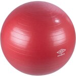 Ballon de fitness de ballon de fitness 75 cm red umbro