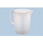 H�nersdorff 939000 verre doseur 5000 ml plastique