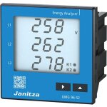 Janitza umg 96 - s2 appareil de mesure numrique  encastrer appareil de mesure dnergie umg 96 - s2 ...
