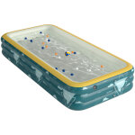 Umnuou - piscine rectangulaire piscine familiale enfants piscine gonflable 1, 5 m�tres