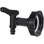 Raccord s60x6 - robinet pehd pour cuve eau 1000 l