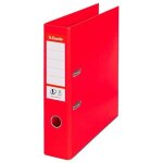 Unbekannt - classeur à levier cartonné esselte n°1 power vivida a4 - dos de 7, 5 cm - rouge Unbekannt - classeur à levier cartonné esselte n°1 power vivida a4 - dos de 7, 5 cm - rouge