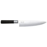 Unbekannt - kai - couteau de cuisine wasabi black 20cm Unbekannt - kai - couteau de cuisine wasabi black 20cm