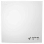 Unelvent - a�rateur extra - plat design, 80 m3 / h, 10, 7w, hygro et tempo r�glable, d 100 mm (401448) ...