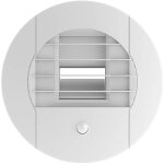 Unelvent - bouche vmc hygroréglable temporisée salle de bain avec wc à pile 15 / 45 / 40 m³ / h - s&p ... Unelvent - bouche vmc hygroréglable temporisée salle de bain avec wc à pile 15 / 45 / 40 m³ / h - s&p ...