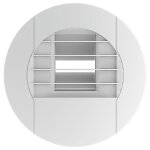 Unelvent - bouche hygroréglable temporisée cuisine électrique (12v) 10 - 40 / 90 d125 mm (850808) Unelvent - bouche hygroréglable temporisée cuisine électrique (12v) 10 - 40 / 90 d125 mm (850808)