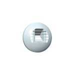Unelvent - bouche salle de bains hygro behs 5 / 40 alize Unelvent - bouche salle de bains hygro behs 5 / 40 alize