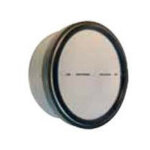 Clapet anti - retour galvanis� d160 mm s&p (unelvent) 860089