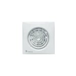 Extracteur d'air unelvent ultra - silencieux temporis hygro silent 200 chz