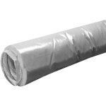 Unelvent - gaine pvc souple isole 125 mm x 6 m - diff