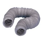 Unelvent - gaine pvc - souple - renforc�e - diam�tre 125 mm - 6 m�tres