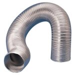 Gaine semi - rigide en aluminium - diamtre : 125 mm - s&p