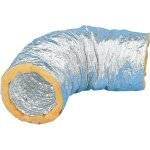 Unelvent - gaine souple alu isol�e �125 pour air chaud 10 m�tres - s&p
