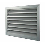 Unelvent - grille ext�rieure de soufflage / reprise alu 430 � 840 m3 / h d 300x300mm s&p ( ) 877691