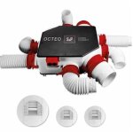 Unelvent - kit vmc hygro standard pour logement (r�nov / remplacement) jusqu'� 6 sanitaires (607711)