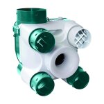 Unelvent - kit vmc simple flux autorglable - deco srnit qai - 604142 s&p 604142