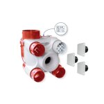 Unelvent - kit vmc deco dhu k � sondes thermo - hygrom�triques - s&p 603116