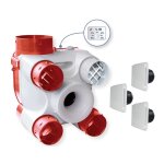 Unelvent - kit vmc deco dhu k à sondes thermo - hygrométriques - s&p 603116 Unelvent - kit vmc deco dhu k à sondes thermo - hygrométriques - s&p 603116
