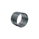 Manchon diamtre 200 mm male - male galvanis